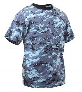 blue camouflage jersey